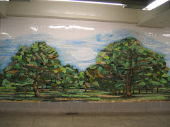 Subway art