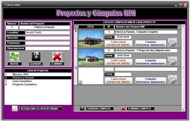 Imprecisión Revit 2009 (Ver 2.0) Gestion