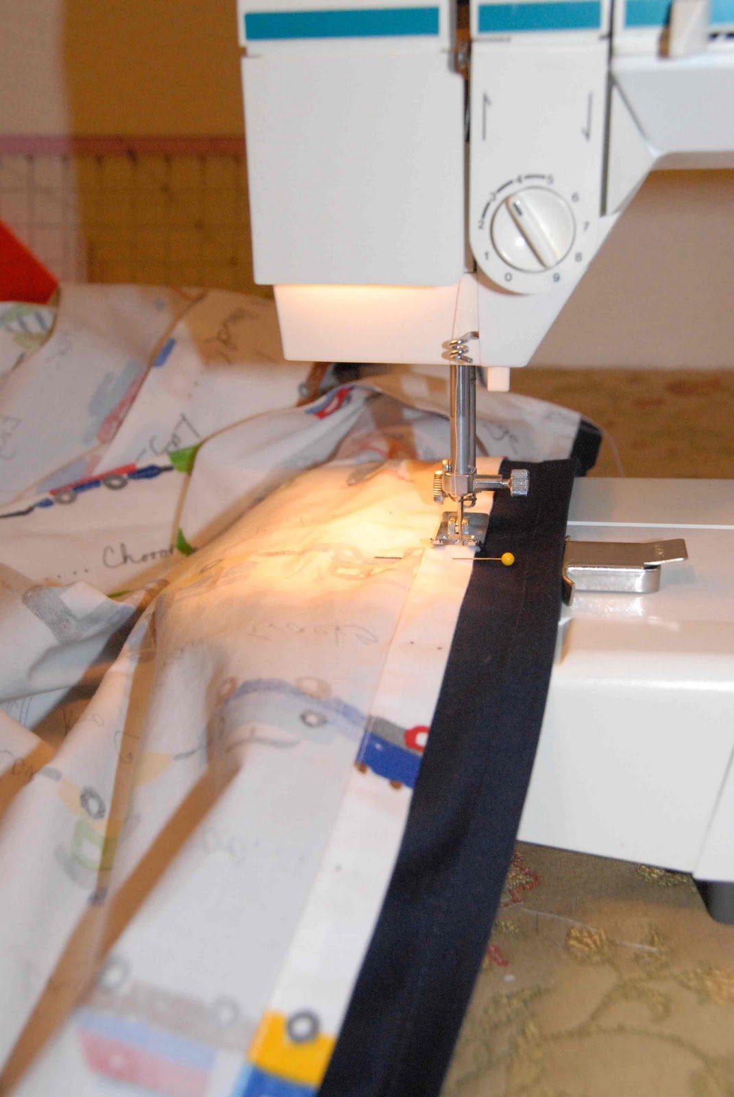 Living Livelier DIY Twin Duvet Cover