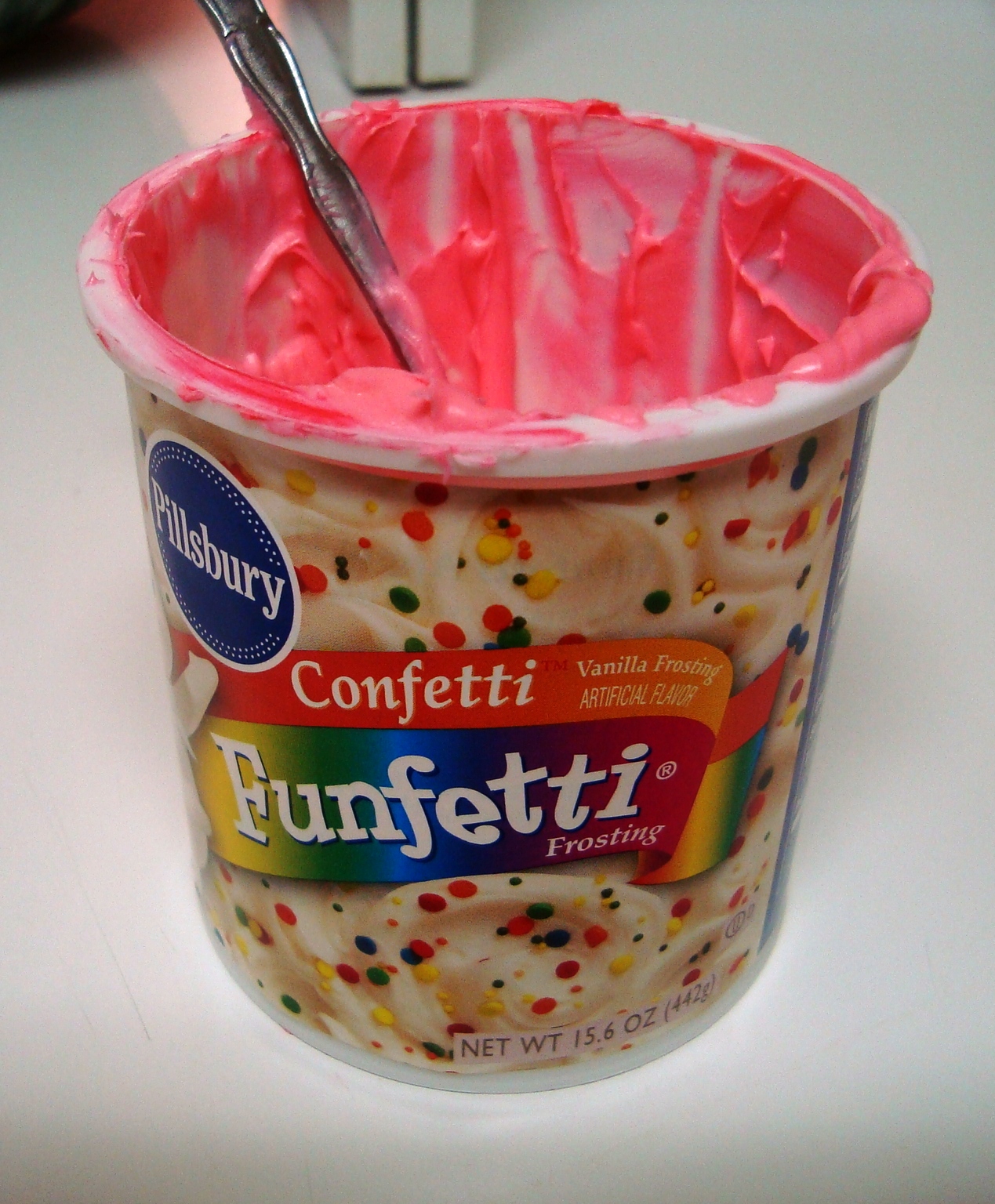 Work in Progress Funfetti Friday