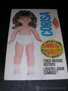 anuncio las muñecas de famosa se dirigen al portal