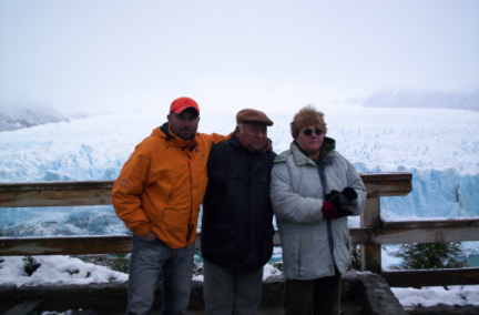 Glaciar Moreno 2008