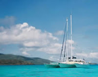 Charter PROMENADE for BVI sail dive charters with Paradise Connections Yacht Charters