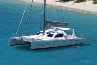 Charter catamaran YES DEAR - Book with ParadiseConnections.com