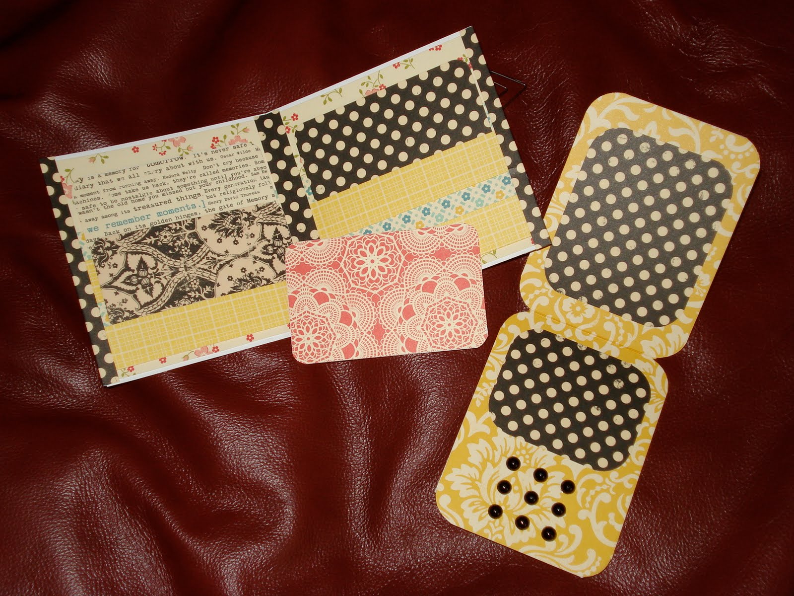 A Creative Operation: Purse Mini Album