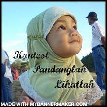 "KONTEST PANDANGLAH LIHATLAH".