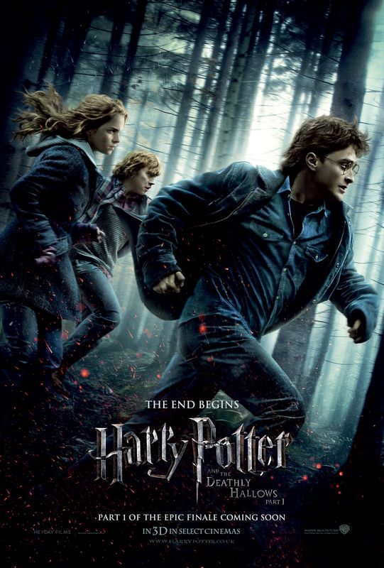 Harry Potter y Las Reliquias de la Muerte: 1 Parte (2010)