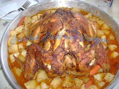 Baked Whole Chicken