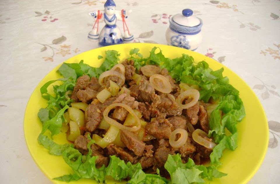 Beef Sauté (Dana Eti Sote)