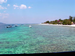 Pantai gili trawangan