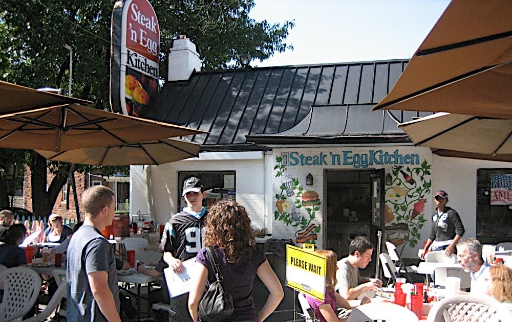 Two DC Steak 'n Egg Kitchen