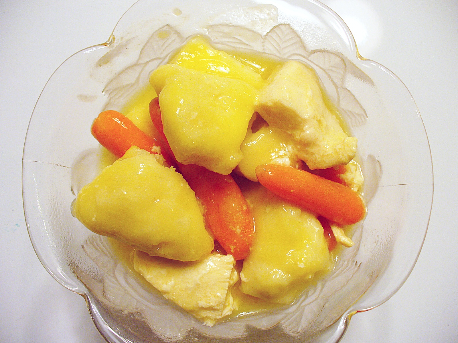 The Lonely Baker Slow Cooker Chicken and Dumplings