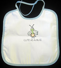 Cute as a Bug Bib (SMP-BK007)