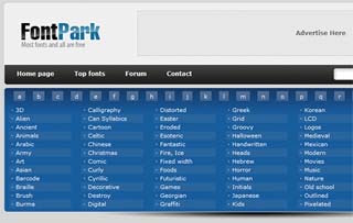 Fonts gratis da scaricare con preview Fonts gratis da scaricare con preview