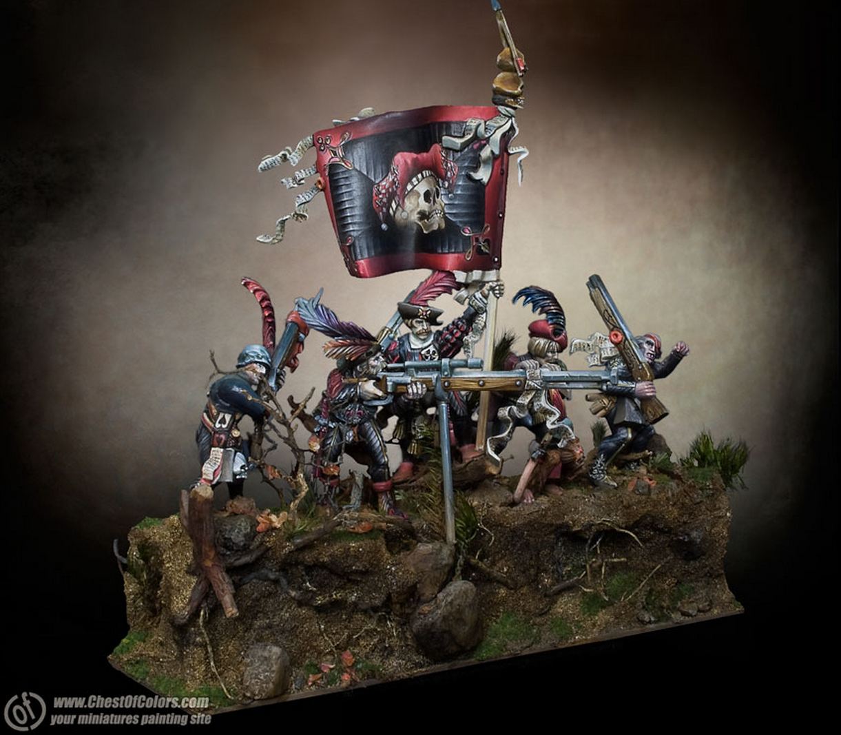 Warhammer Fantasy Miniatures Gallery: Expert Miniature Dioramas - A ...