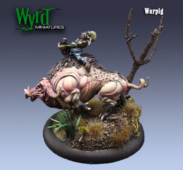 Warpig miniature photo