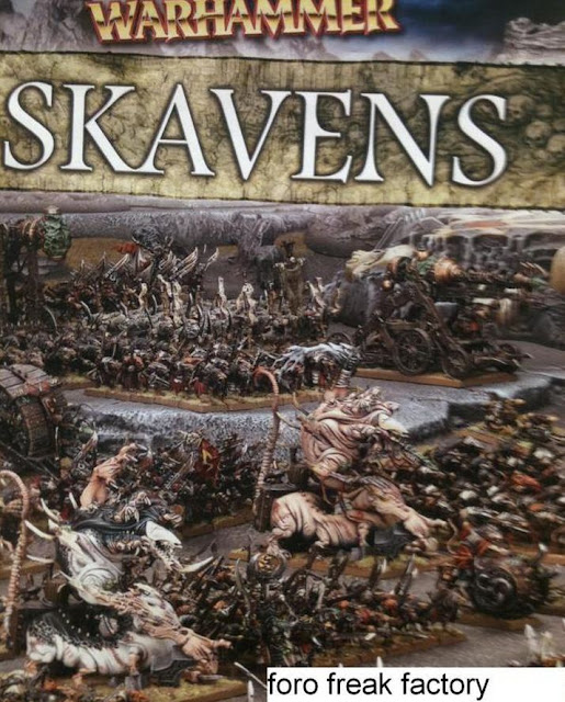 new Skaven miniatures poster 2011