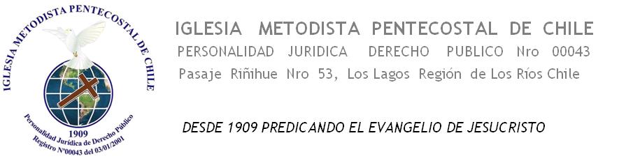 Iglesia Metodista Pentecostal de Chile-Los Lagos