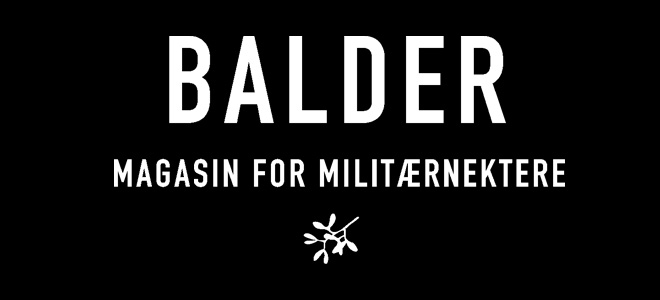Balder - Magasin for militærnektere
