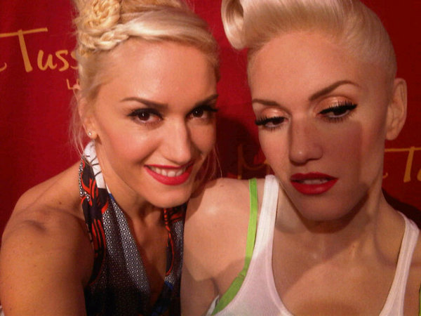 gwen stefani wax figure