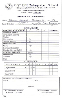 First Line Integrated School, QC