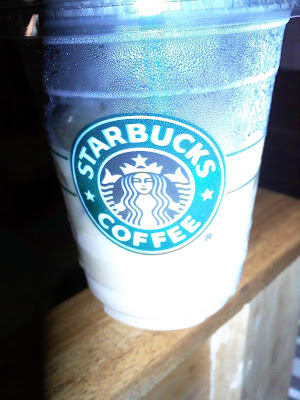 Starbucks Iced White Chocolate Mocha