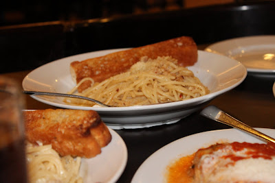 Amici pizza pasta gelato