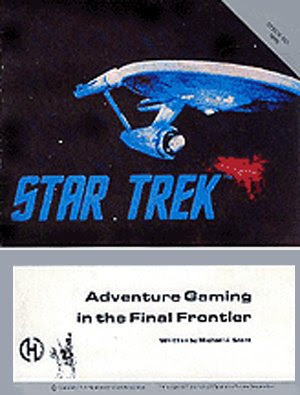 Heritage Star Trek Adventures RPG 2nd Edition Cover