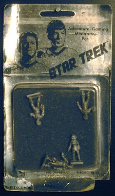 Heritage Star Trek #1604 - Kirk, Rand, Scotty and Sulu (in pack)
