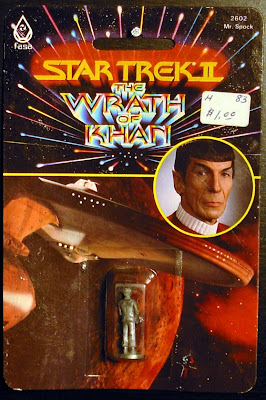 FASA Star Trek #2602 - Mr. Spock