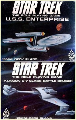 FASA Star Trek Deckplans