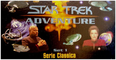Ultimo Avamposto's 1999 Star Trek boardgame Star Trek Adventure: Serie Classica Set 1
