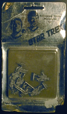 Star Trek 25mm Heritage 1630 Federation Special Defence Forces
