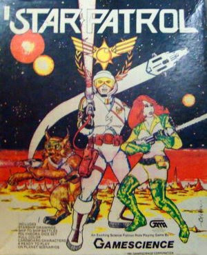 Star Patrol by Gamescience, 1981