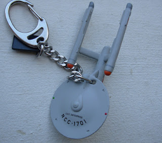 TOS Enterprise 1701 miniature keychain