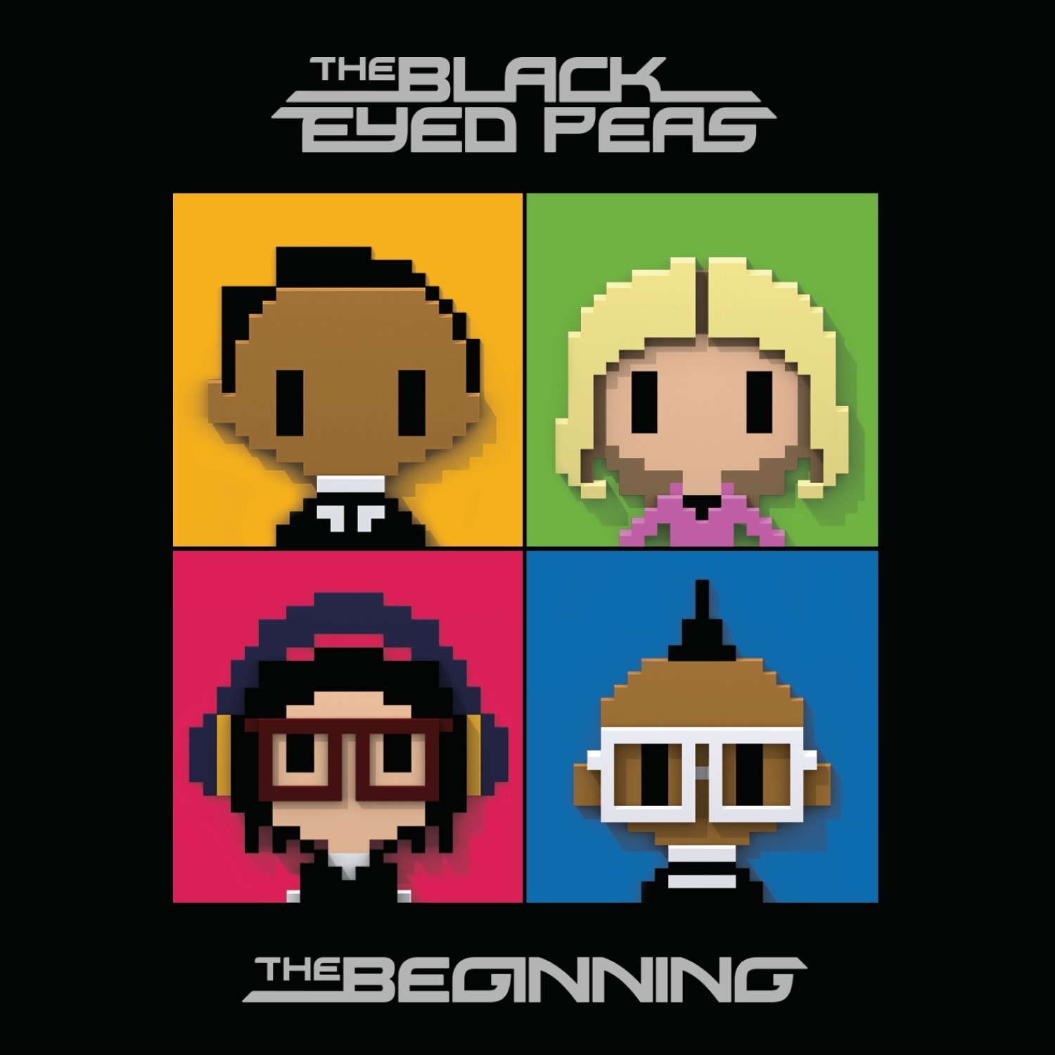 2010 Albums Collected (53) Black Eyed Peas The Beginning (Super