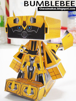 Paper Bumblebee