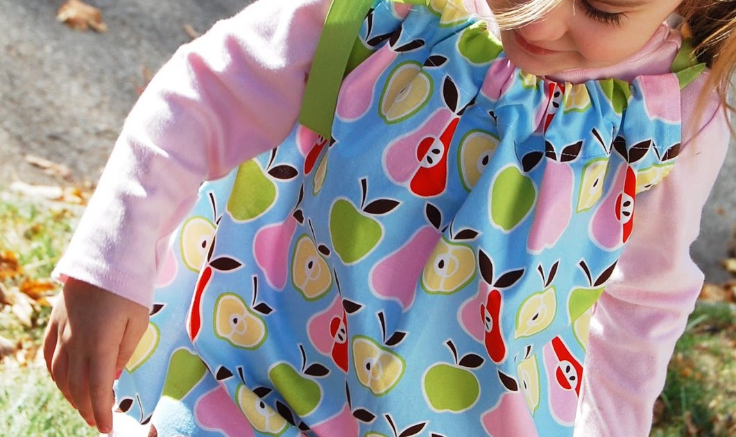 Macy Made Pillowcase Dress Tutorial