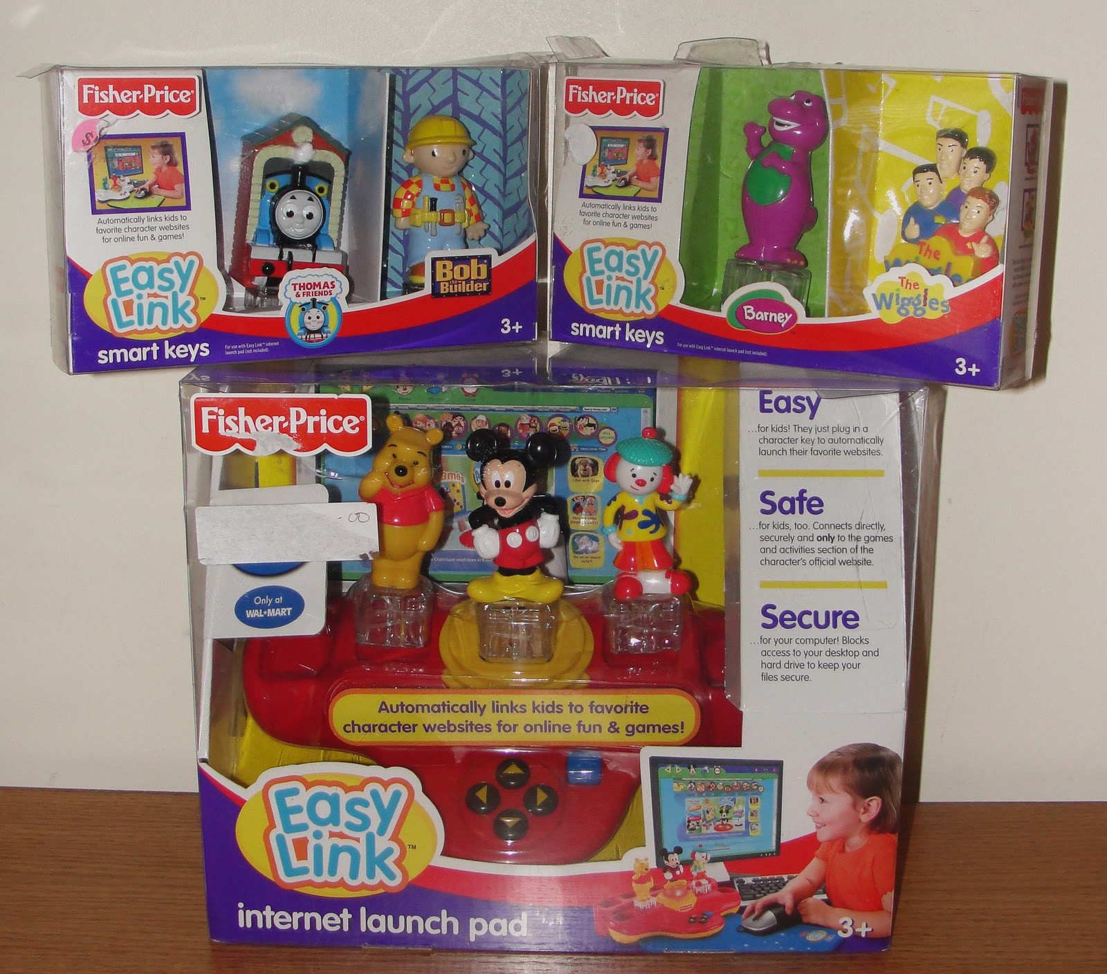All Things New Again ***For Sale*** Disney Easy Link LaunchPad with