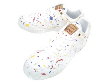 Converse Paint Splatter