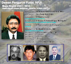 Dewan Pengurus Pusat HPJI 2007-2011