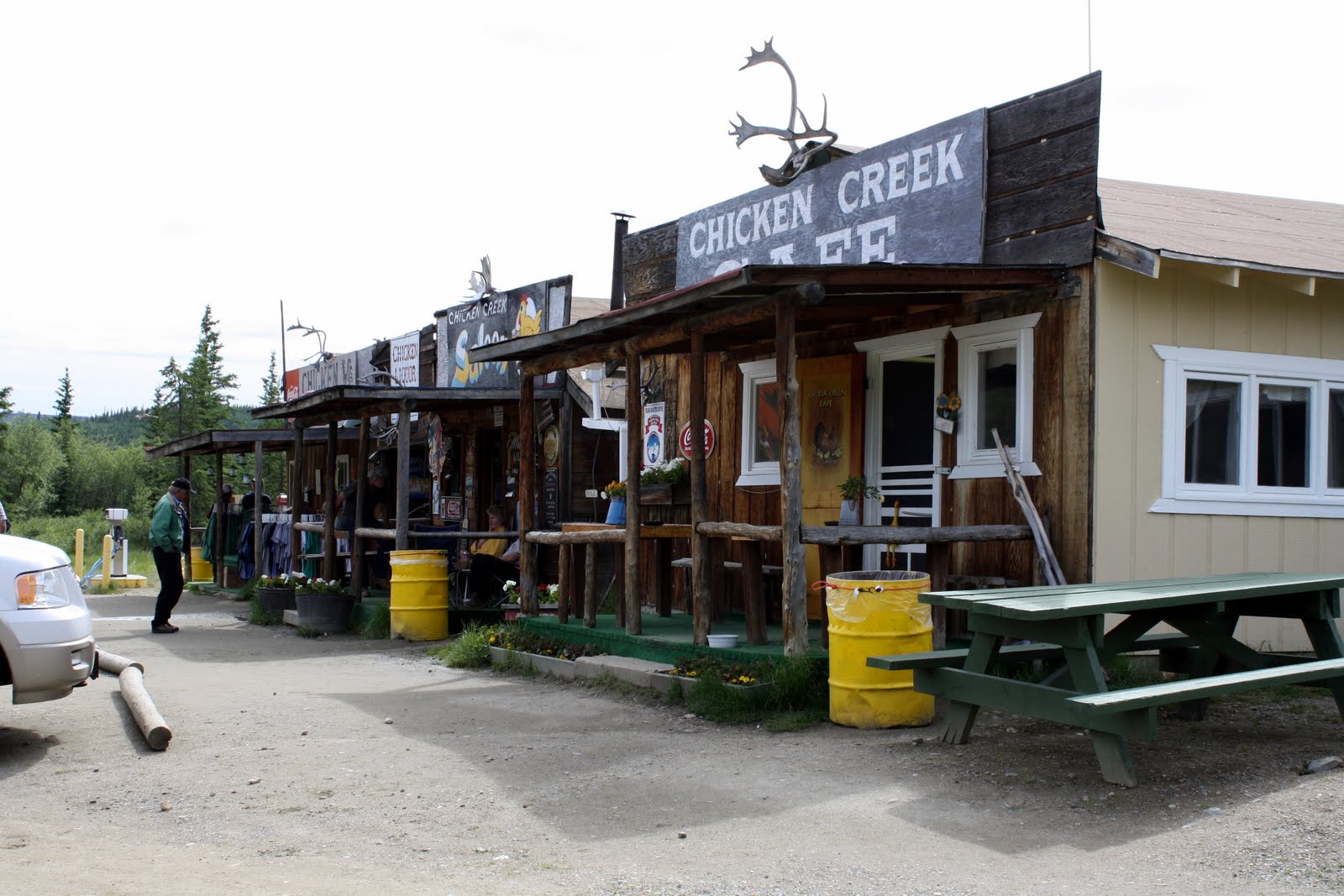 The Haley Hiatus Chicken, Alaska