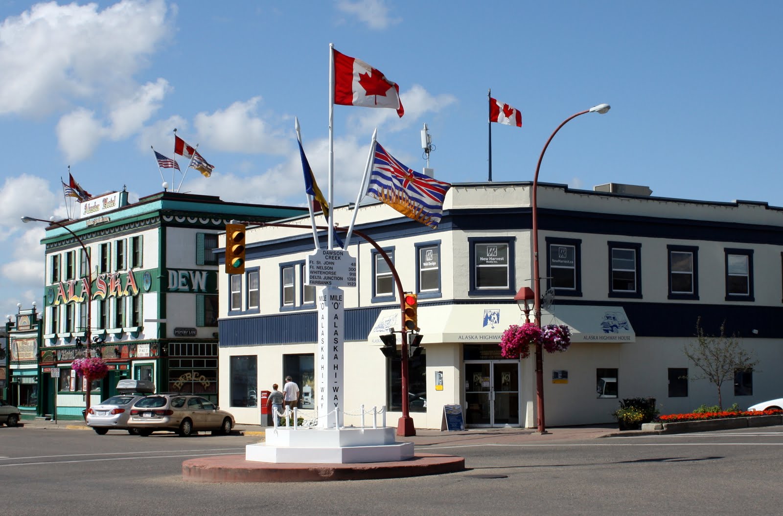 The Haley Hiatus Charlie Lake, British Columbia to Red Deer, Alberta