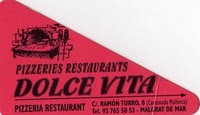 PIZZERIA DOLCE VITA