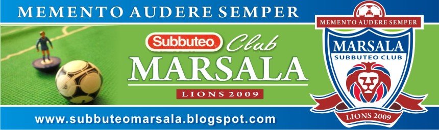 - MARSALA SUBBUTEO CLUB - Lions 2009 -