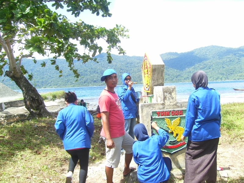 Wisata Pantai Mailan Makbon Kab Sorong - Ardi La Madi's Blog