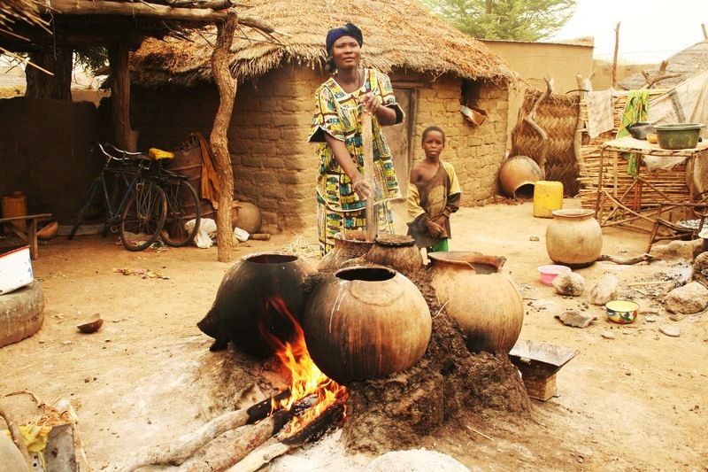 Gambar kehidupan di afrika - Ardi La Madi's Blog