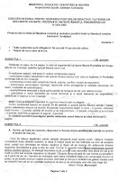 Subiecte titularizare invatatori - Constanta 2009 p1