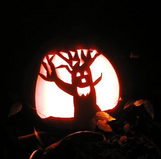 pumpkin jack-o’-lantern