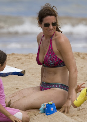 View More Sarah McLachlan Pictures From Bikini Paparazzi.